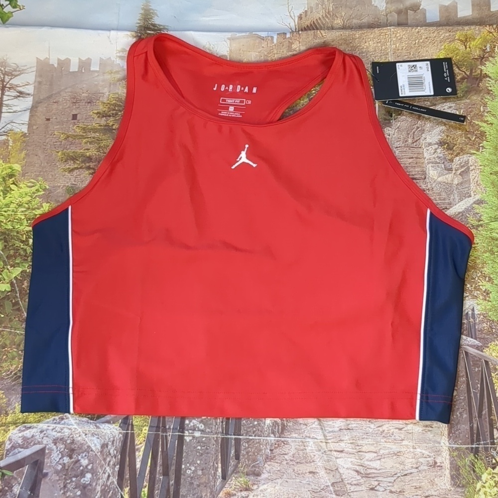 JORDAN essential crop top tank size 2X